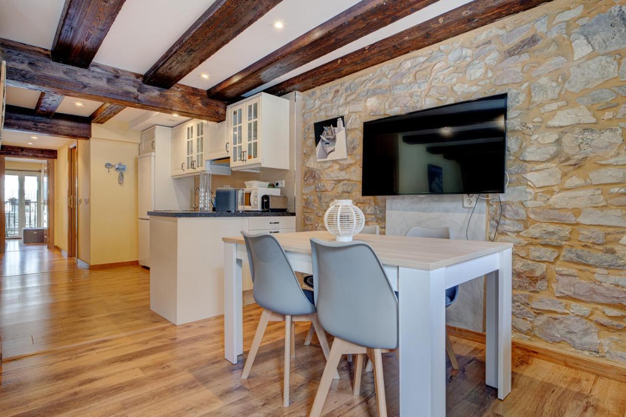 Maravilloso Apartamento, Hondarribia, Terraza, 4Pax Exteriör bild