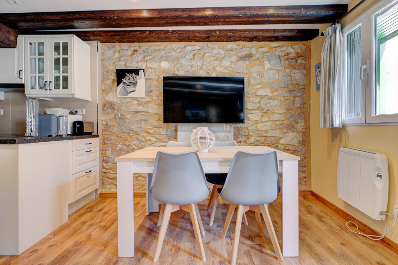 Maravilloso Apartamento, Hondarribia, Terraza, 4Pax Exteriör bild