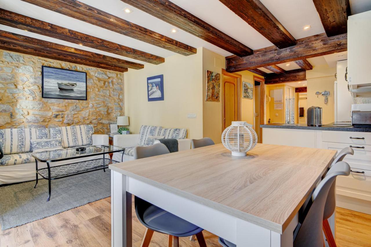 Maravilloso Apartamento, Hondarribia, Terraza, 4Pax Exteriör bild