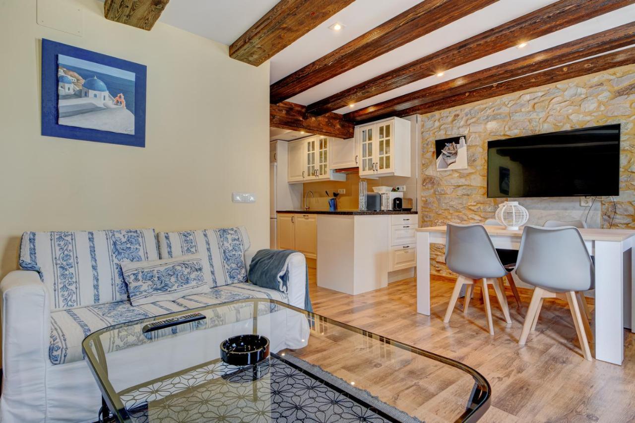 Maravilloso Apartamento, Hondarribia, Terraza, 4Pax Exteriör bild