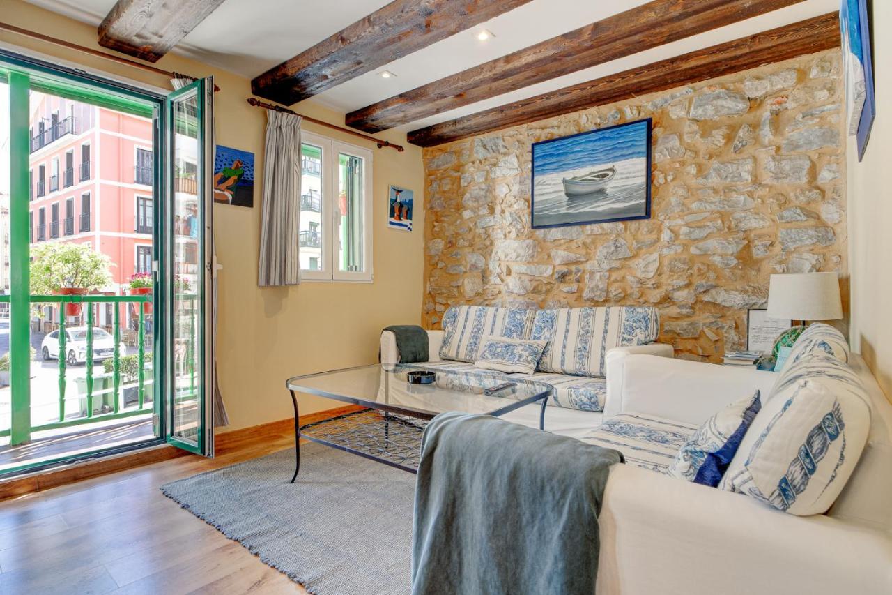 Maravilloso Apartamento, Hondarribia, Terraza, 4Pax Exteriör bild