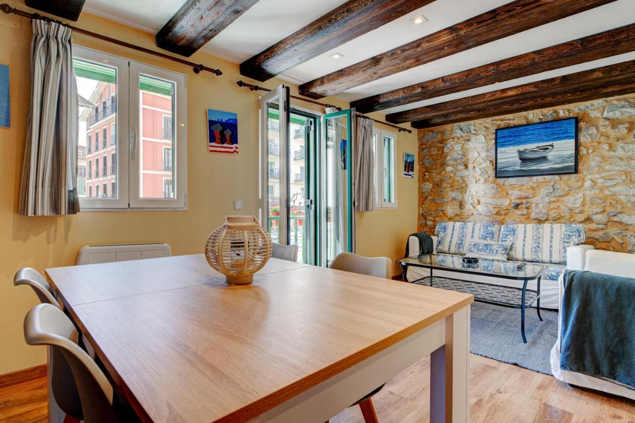 Maravilloso Apartamento, Hondarribia, Terraza, 4Pax Exteriör bild