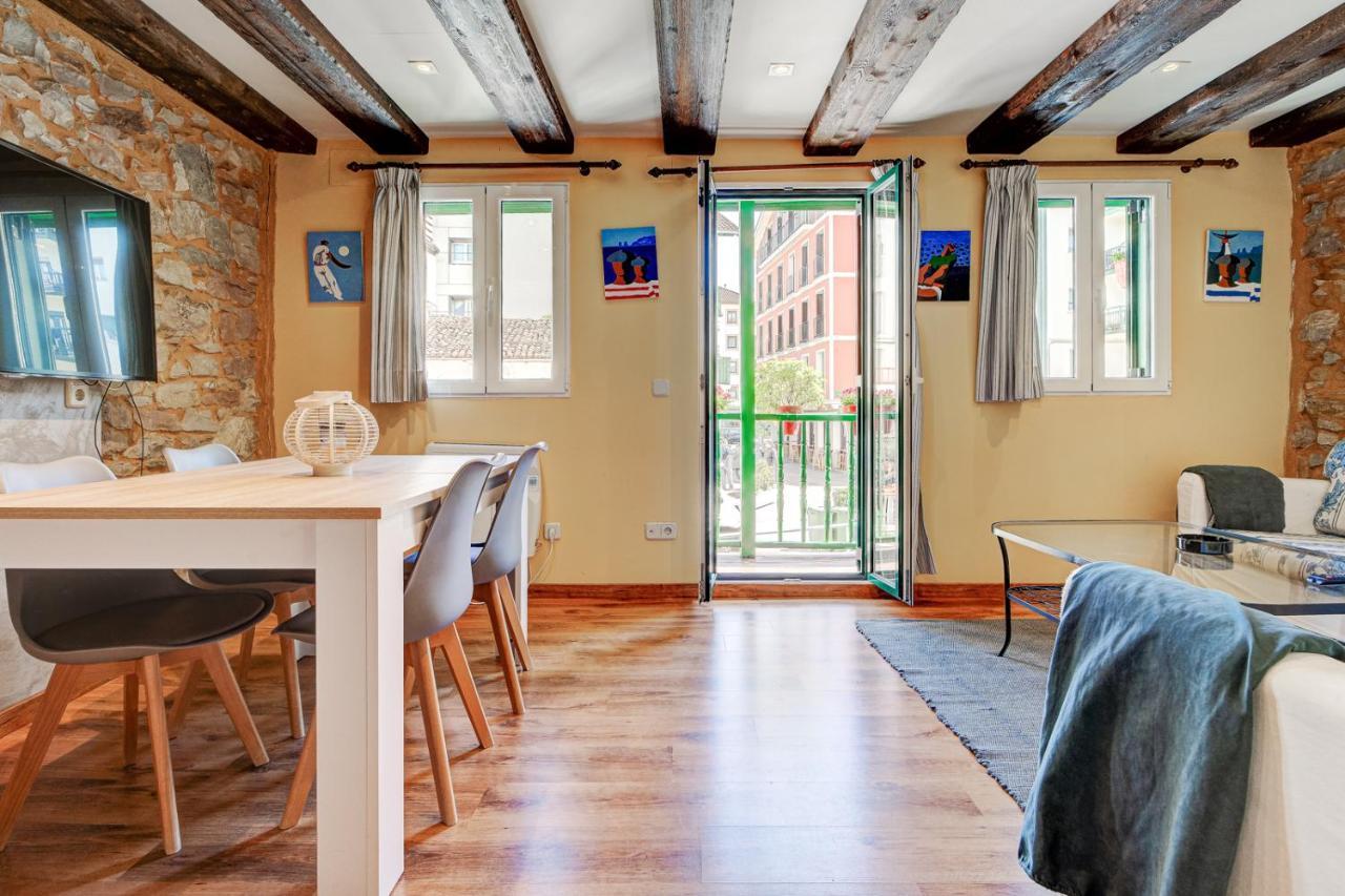 Maravilloso Apartamento, Hondarribia, Terraza, 4Pax Exteriör bild