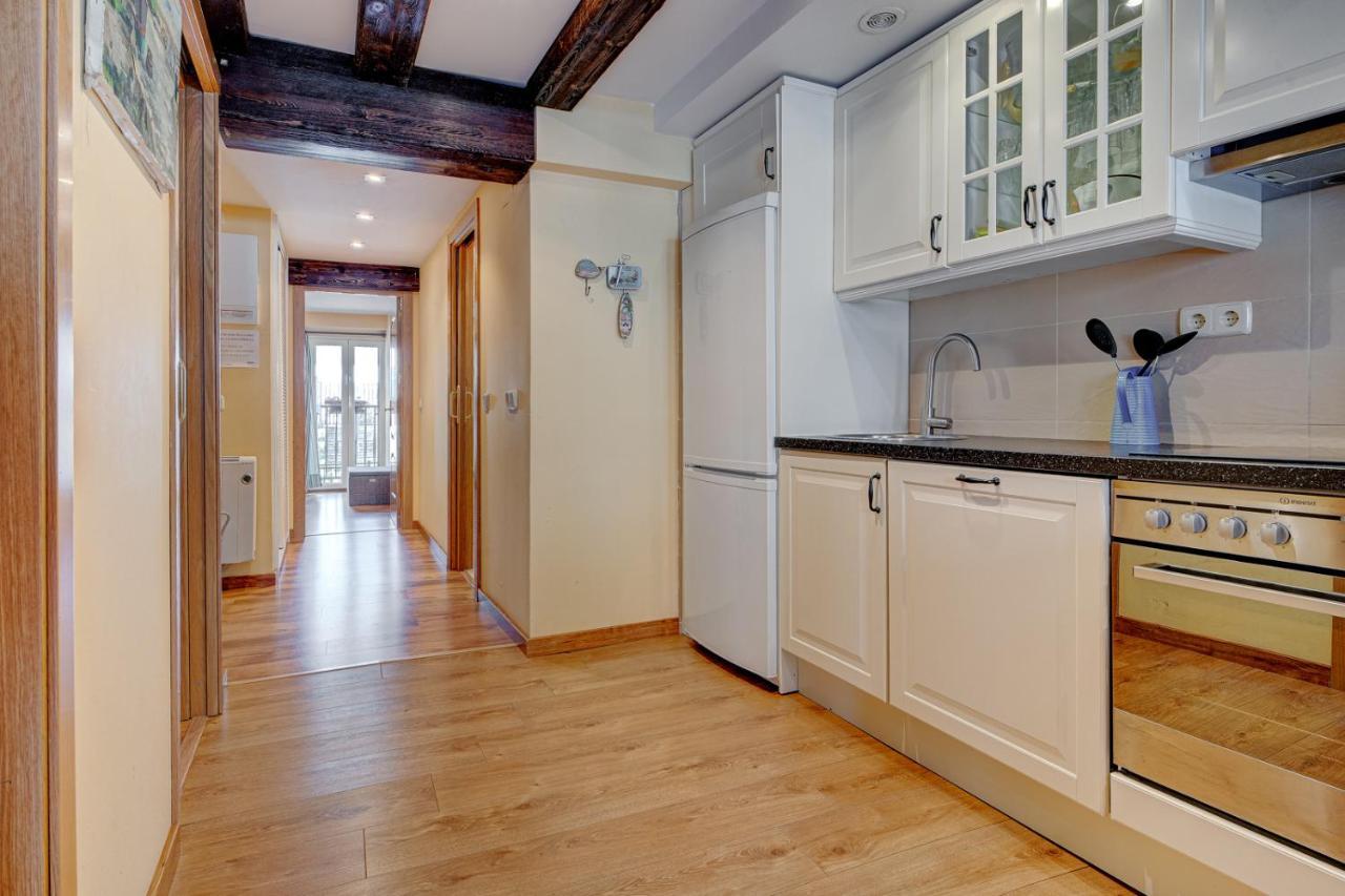 Maravilloso Apartamento, Hondarribia, Terraza, 4Pax Exteriör bild