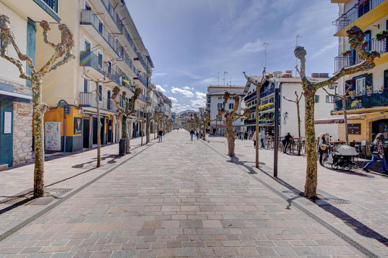 Maravilloso Apartamento, Hondarribia, Terraza, 4Pax Exteriör bild