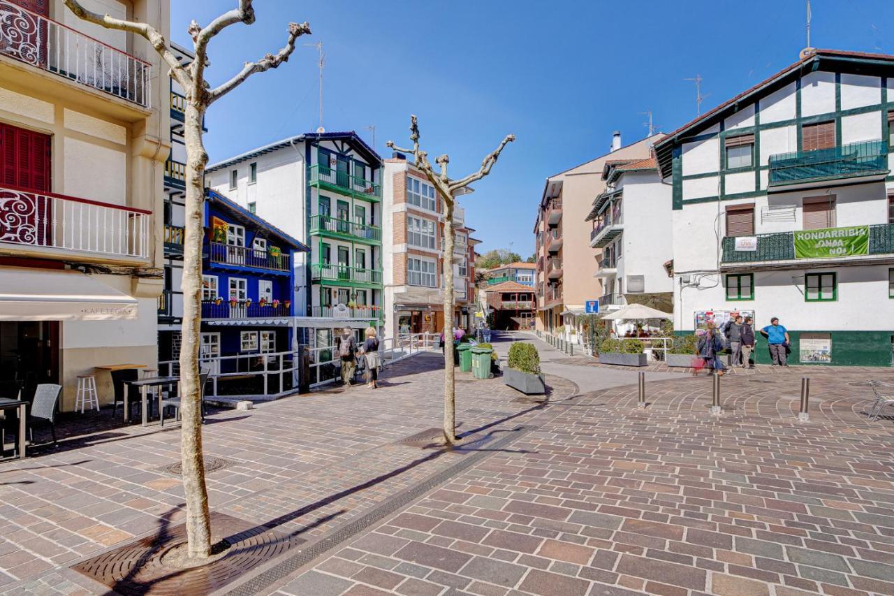Maravilloso Apartamento, Hondarribia, Terraza, 4Pax Exteriör bild