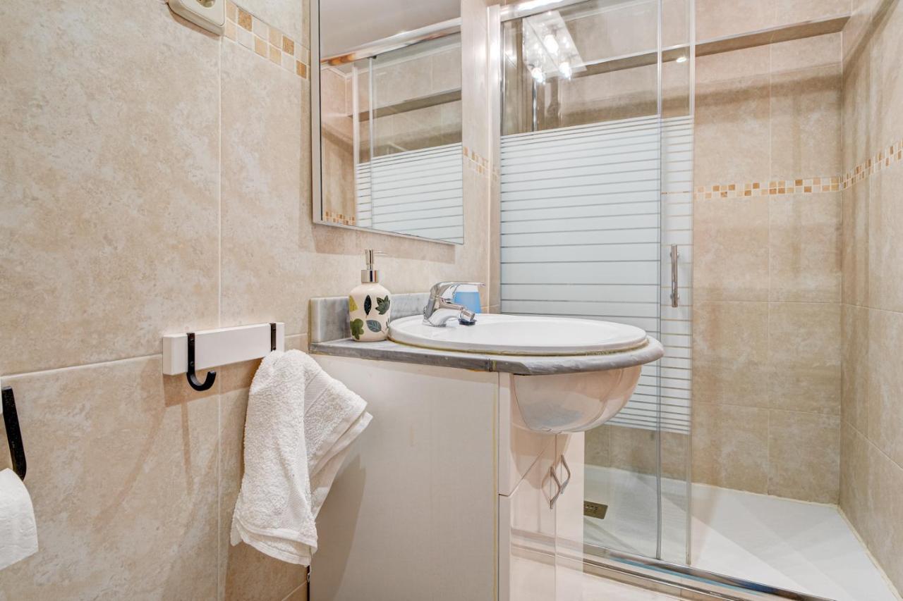 Maravilloso Apartamento, Hondarribia, Terraza, 4Pax Exteriör bild