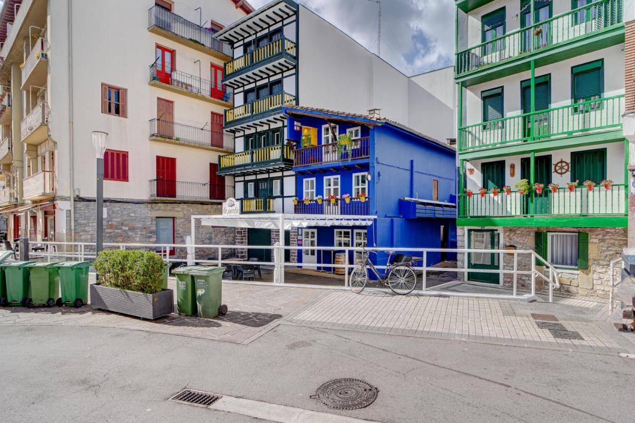 Maravilloso Apartamento, Hondarribia, Terraza, 4Pax Exteriör bild