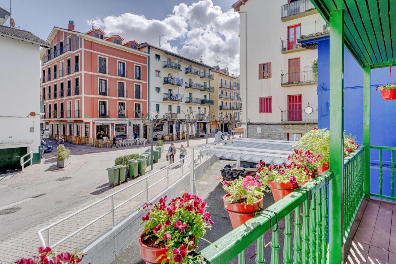 Maravilloso Apartamento, Hondarribia, Terraza, 4Pax Exteriör bild