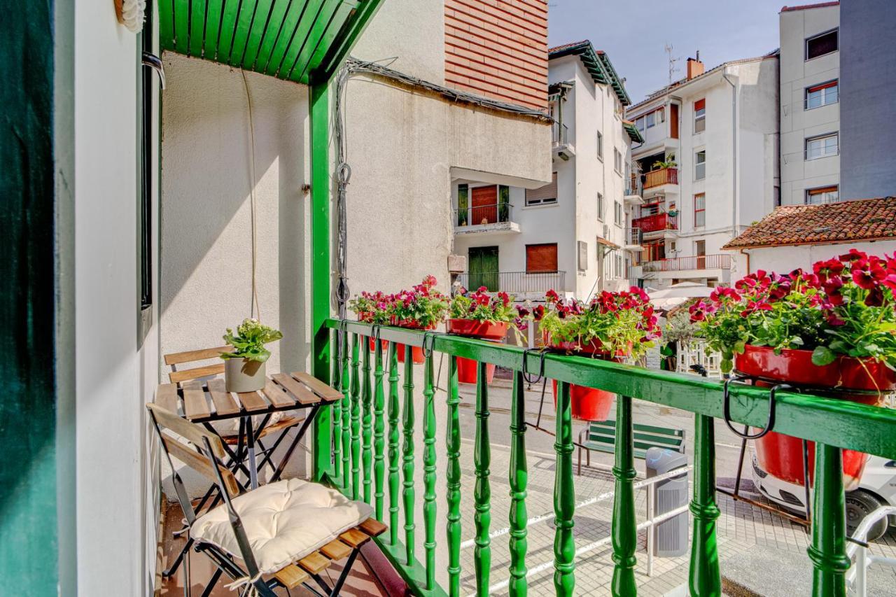 Maravilloso Apartamento, Hondarribia, Terraza, 4Pax Exteriör bild
