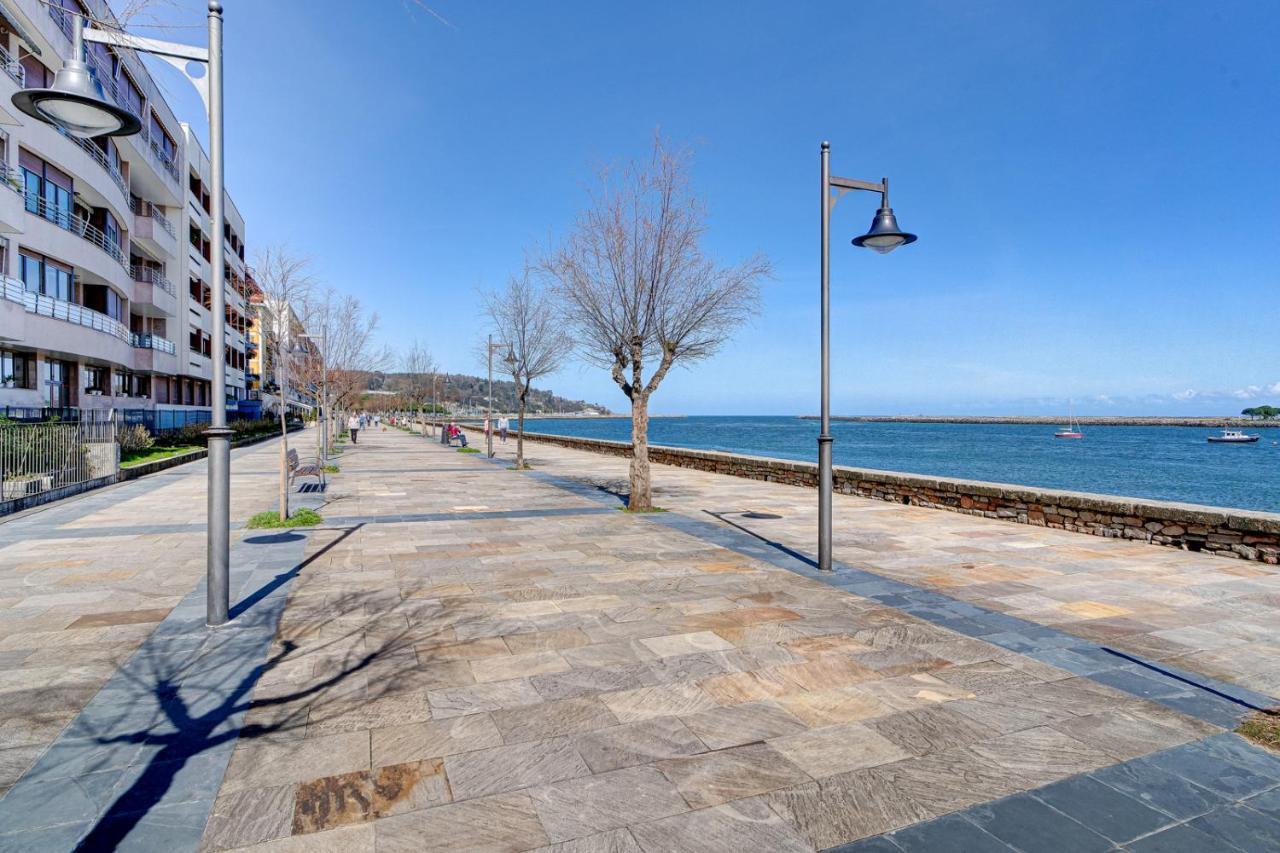 Maravilloso Apartamento, Hondarribia, Terraza, 4Pax Exteriör bild