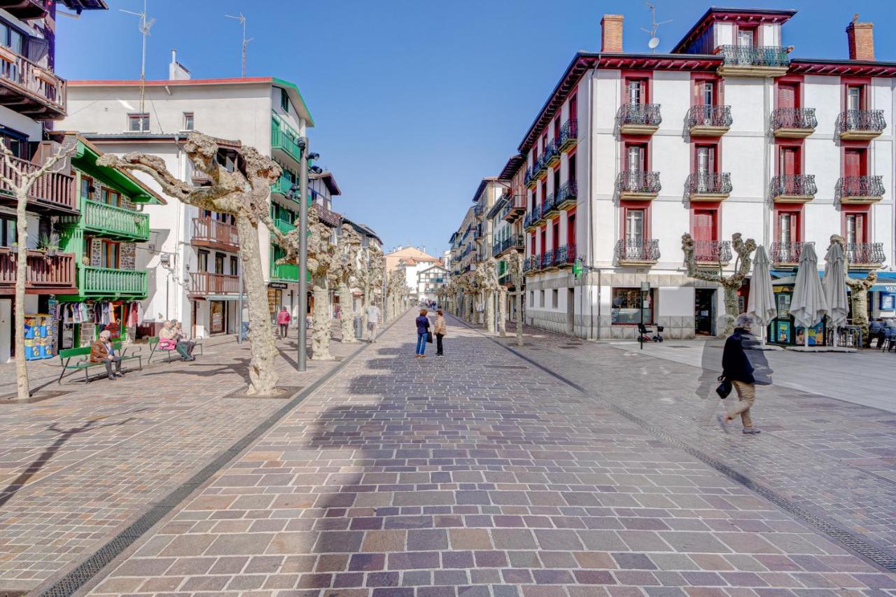 Maravilloso Apartamento, Hondarribia, Terraza, 4Pax Exteriör bild