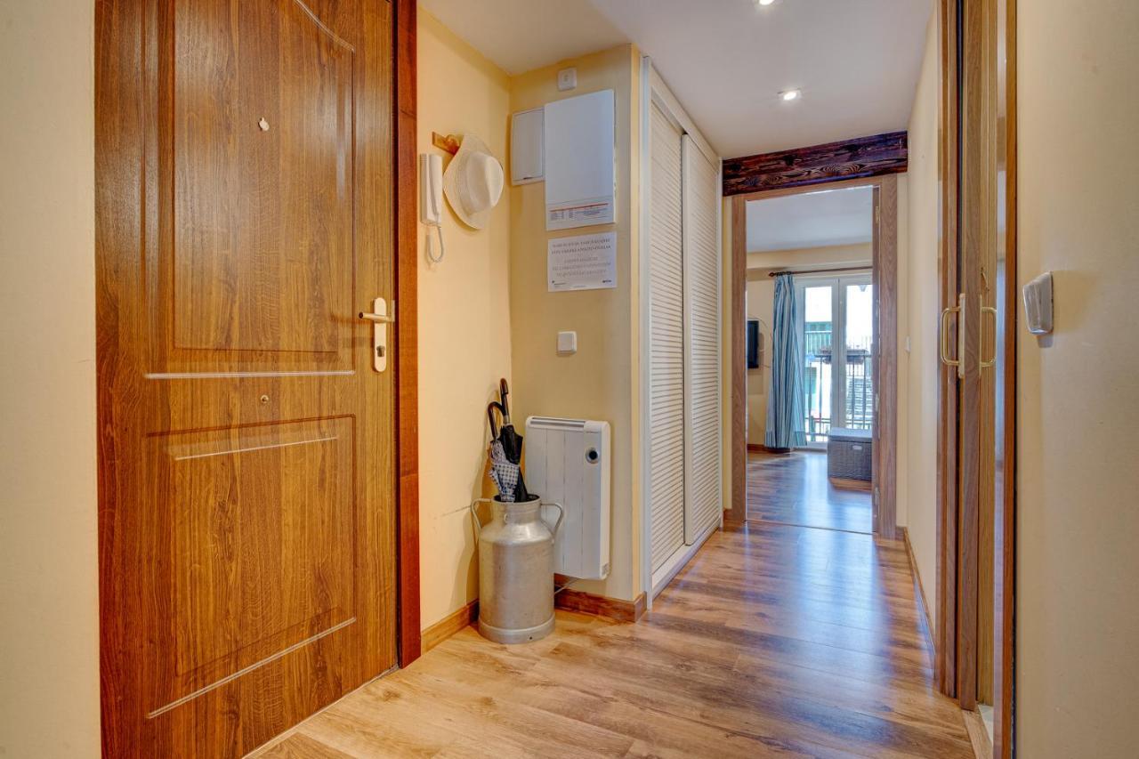 Maravilloso Apartamento, Hondarribia, Terraza, 4Pax Exteriör bild