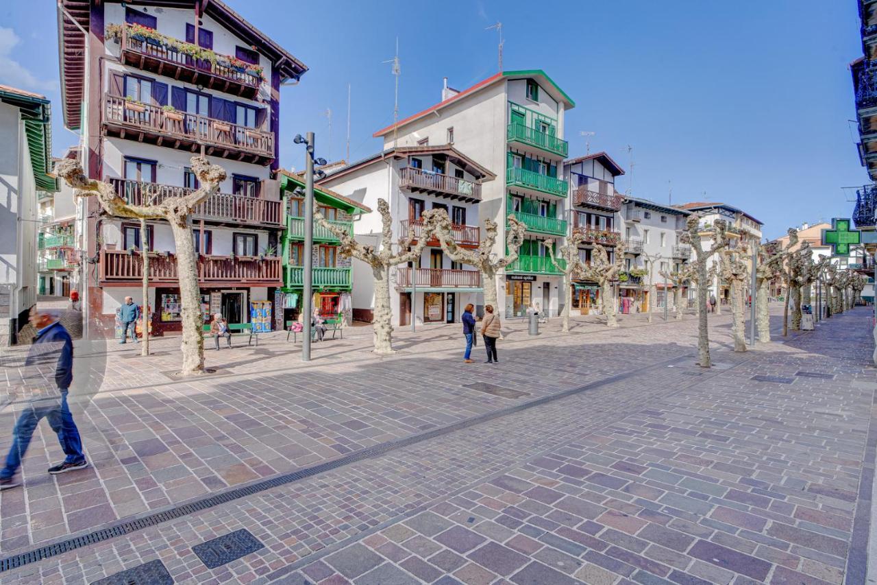 Maravilloso Apartamento, Hondarribia, Terraza, 4Pax Exteriör bild