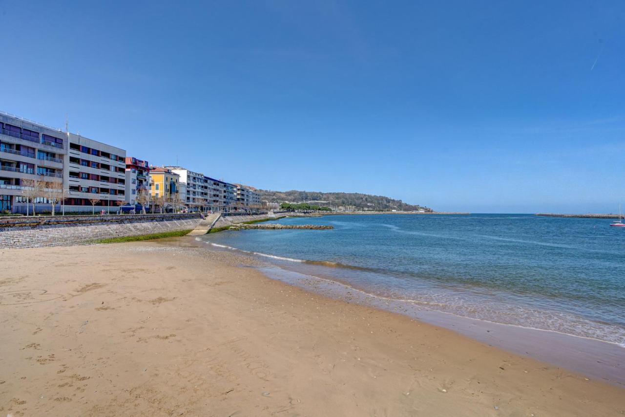 Maravilloso Apartamento, Hondarribia, Terraza, 4Pax Exteriör bild