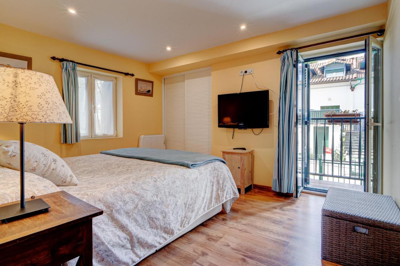 Maravilloso Apartamento, Hondarribia, Terraza, 4Pax Exteriör bild